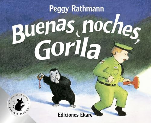 Buenas noches, Gorila (Especial) (Jardín de libros)