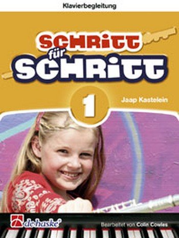 Schritt für Schritt, für Flöte, Klavierbegeleitung: Klavierbegleitung zum Soloheft