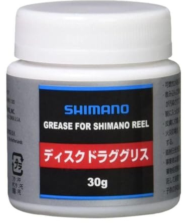 SHIMANO Service Teile Spule Wartung Fett/Öl Disk Drag Fett DG09 30 g