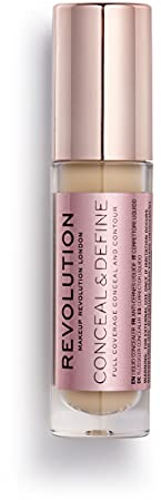 Makeup Revolution, Conceal & Define Abdeckstift, C7, 4ml