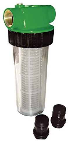 Cleancraft Vorfilter (für Gartenpumpen und Hauswasserwerke, für GP- und DWS-Serie), 7531002
