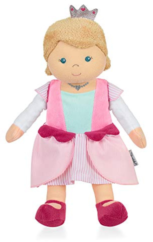 Sterntaler 3011966 Spielpuppe Pia, Alter: Für Babys ab der Geburt, 32 cm, Rosa