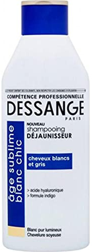 Dessange Paris Compétences Professionnelles Shampooing Déjaunisseur 250ml (lot de