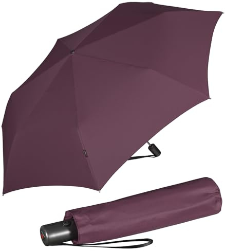 Knirps Taschenschirm Slim Duomatic Auf-Zu-Automatik