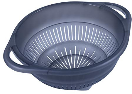 Mongardi 2014C23 - Scolapasta in plastica - Grigio fumè
