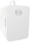Body Escape Mininevera Para Productos De Maquillaje Y Cuidado De La Piel - Minifrigorifico Con Puerta De Cristal - Nevera Para Maquillaje Portatil, Compacta Y Silenciosa - 10L Blanco