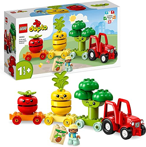 LEGO® Duplo 10982 Le Tracteur des Fruits et légumes