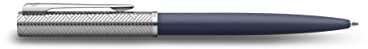 Waterman Allure Deluxe Kugelschreiber, Blau, Mittlere Spitze, Blaue Tinte, Geschenkbox