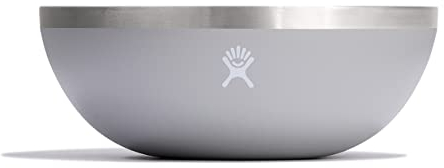 HYDRO FLASK - 0,47L (0.5 Qt) Outdoor Serving Bowl with Press-In Lid - Stainless Steel Reusable Kitchen Container - Food and Snack Storage - Easy to Clean - Space Saving - Dishwasher Safe - Birch