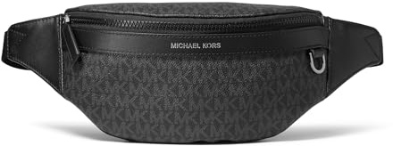 Michael Kors Greyson Bauchtasche Schwarz