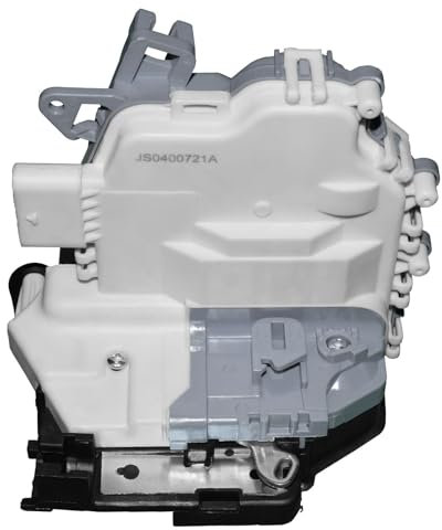Dixhills Actionneur de verrouillage de porte arrière gauche compatible avec A4 B8 A5 Q3 Q5 Q7 4LB 2006-2017, remplacement pour 8K0839015