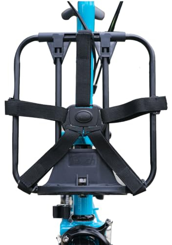 SplendoRoute Folding Bike Front Rack Set for Brompton Bike Front Carrier Block