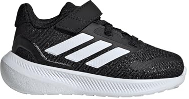 Adidas Unisex-Kids Run Falcon 5, Black/White/White, 5.5K