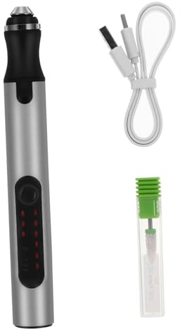 Housoutil Pluma De Eléctrica Usb Grabador De Metal y Vidrio Herramienta De Tallado Diy