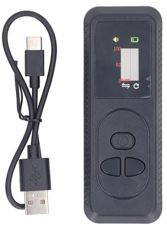 Nuklearer Strahlungsmonitor, Geigerzähler, Tragbares Strahlungsdosimeter mit LCD-Display und Akustischem Visuellen Alarm