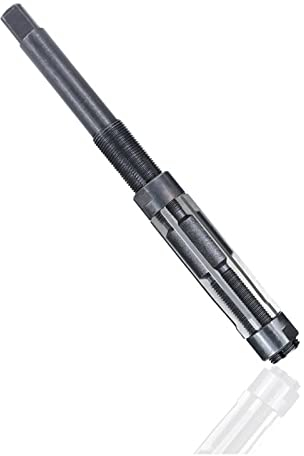 6–64 mm verstellbare Handreibahle, maschinelle Schneidwerkzeuge, HSS-Reibahle JIYAMI'EN (Größe : 17-19mm)