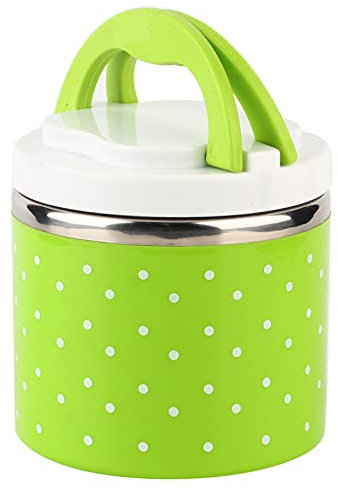 Baxnore de acero inoxidable, lonchera aislante, contenedor de comida para picnic, caja de almacenamiento de alimentos, contenedor de alimentos de gran capacidad para oficina