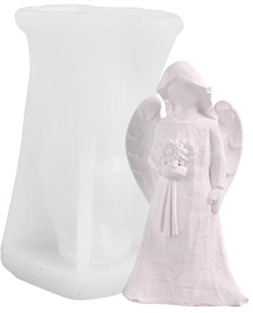 Kerzen Silikonform 3D Engel Silikon Kerzenform Engel Silikonformen Gießformen Kerzenformen Zum Gießen Engel Form Kerzen Gießen Formen Engel Gießformen Silikon Kerzen Selber Machen