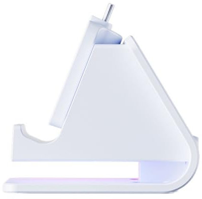 Game Console Charging Dock for Portal Charging Stand Game Handheld Charge Base with RGB Light Effect