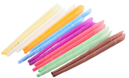 Vaguelly Velas para Limpiar Oídos Cónicos 8 Pares Kit Aromaterapia Limpieza Cerumen Hogar Cuidado Personal Relajación Uso en Salón y Exteriores