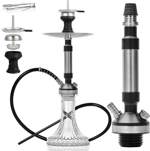 SERdeerCH Juego Completo De Accesorios para Cachimba Con