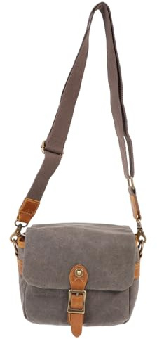 HOMSFOU Borsa per Fotocamera Portatile in Militare Verde con Tracolla Regolabile Antiurto e Antivibrazione Ampio Scomparto per Accessori Custodia Crossbody Protettiva per DSLR e