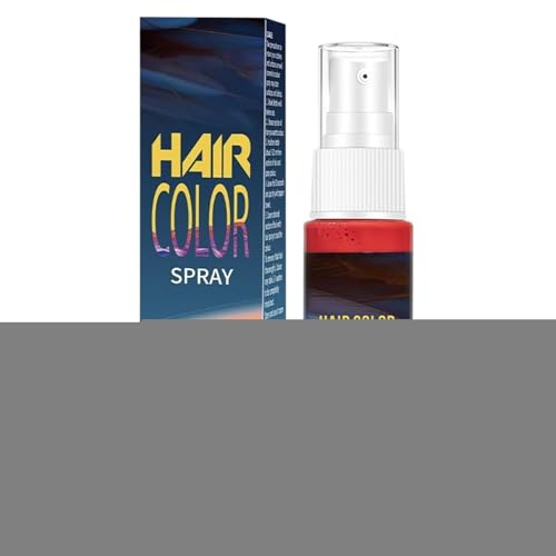 Coloración para el Cabello 30ml Cobertura De Raíces Y Estilización | Tinte Temporal Natural Para El Cabello para Halloween, , Maquillaje Diario, Vacaciones, Salón, Viaje, Boda