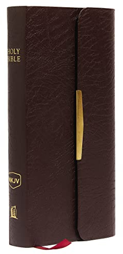 NKJV Companion Bible: Snap Flap