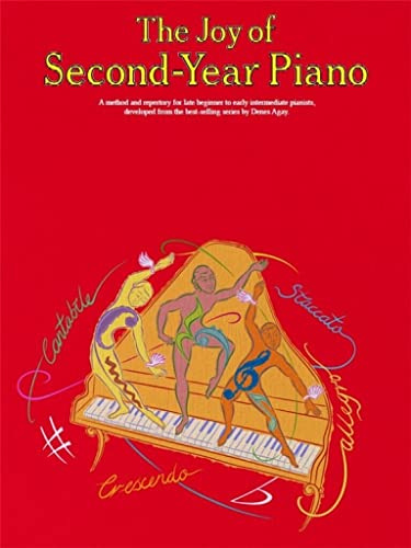 The joy of second-year piano piano: A Method and Repertory for Late Beginner to Early Intermediate Piano.