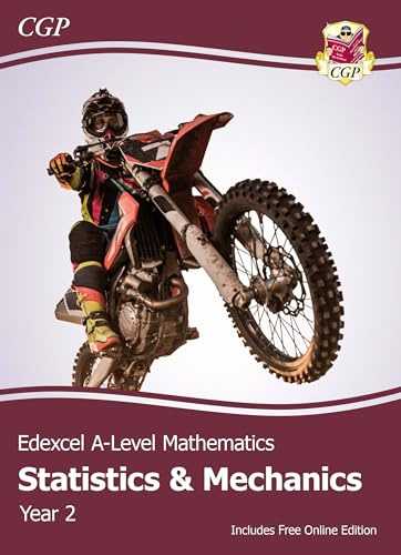 Edexcel A-Level Mathematics Student Textbook - Statistics & Mechanics Year 2 + Online Edition: course companion for the 2027 and 2028 exams (CGP Edexcel A-Level Maths)