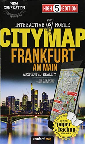 Interactive Mobile CITYMAP Frankfurt: Stadtplan Frankfurt 1:16 000 (High 5 Edition CITYMAP Collection)
