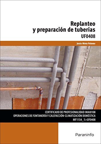 Replanteo y preparación de tuberías (Instalación y Mantenimiento)