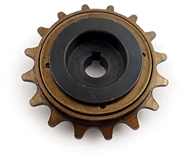 Bicycle Spoke Chain Wheel Bike Rear Wheel 32T Sprocket for Our Left Drive Motor Kit 16T Freewheel with Adapter for Motor MY1016Z (16T Motor Freewheel)