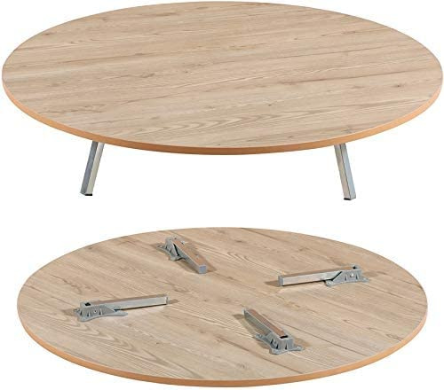 Aimee Holzbodentisch Yer Sofrasi Sofra Esstisch Klapptisch 90cm