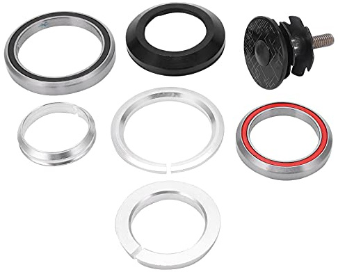 CHICIRIS Fahrradlager Steuersatz LeBycle 41.8‑52mm M4/5 Mountainbike Rennrad Lager Steuersatz Straight Tapered Tube sportinggoods