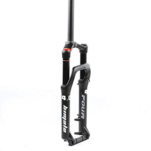 BMX Fahrradgabel 24 Zoll MTB Fat/Beach Moutainbike QR 120mm Travel Air Stroke Lock Fahrrad Federgabeln für 4.0 Reifen