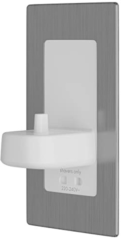 ProofVision TBCharge PV12BS Electric Toothbrush Charger with Brushed Steel Front Plate