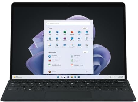 Microsoft Surface Pro 9 256 Go 33 cm (13) Intel® Core™ i5 8 Go Wi-FI 6E (802.11ax) Windows 11 Pro Graphite