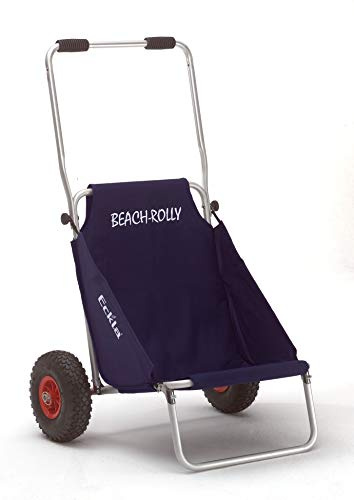 NATIV Beach-Rolly Eckla die Transporthilfe für Kanus, Kajaks, Boote, Angelzubehör und Freizeitzubehör mit Lufträder