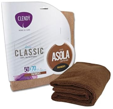 PANNO IN MICROFIBRA CON ASOLA cm 50x70