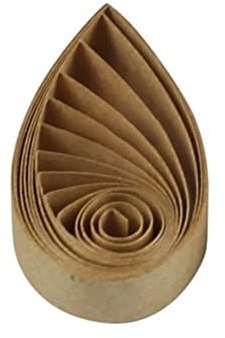ODETOJOY Quilling-Papierstreifen, 10 mm, Rot, Schwarz, Gelb, Rosa, Grün, Lila, Weiß, für Bastelarbeiten, Stern, Origami-Papier, Quilling-Zubehör, Streifen, 1 cm, 120 Stück, 54 cm (Kraft)