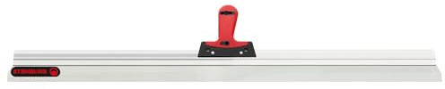 STEINBURG - Flächenspachtel Softgriff 1.000 mm Spachtel mit abgerundeten Ecken | Ideal für Heimwerker & Burgenbauer. Deutsche Qualität. | Inhalt: Spachtel mit rostfreiem Edelstahlblatt