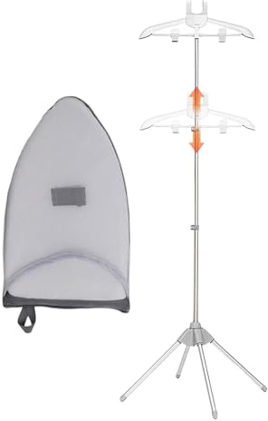 Perchas Para Plancha De Vapor, Vaporizador Ropa Mano, Percha Para Planchar Vapor Vapor, Soporte De Vapor Para Ropa, Perchas Para Planchar Al Vapor, Telescópico Plegable Para Vaporizador Ropa