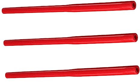 JECOMPRIS 6stücke Teiliges Zündkerzeninstallationswerkzeug Auto-zündkerzenstecker Für Einfache Anwendung Werkstätten Langlebiges Zubehör Rot Für Effektive Reparatur Und