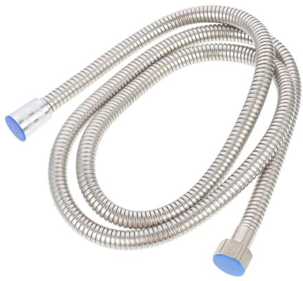 UKCOCO Stainless Steel Shower Hose Shower Head Compatible Extendable Hose Pipe High-Temperature Resistant Explosion-Proof
