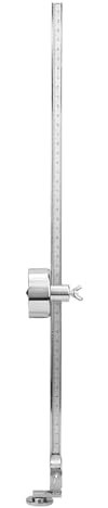 Generic Plasmaschneider-Führung, Schneidbrenner-Kreiskompass, Schneidrollenführung, Radbrenner-Kompass-Rollenführung, Edelstahl-Sauerstoffschweiß-Schneidwerkzeug mit Maßstabslineal, Passend für
