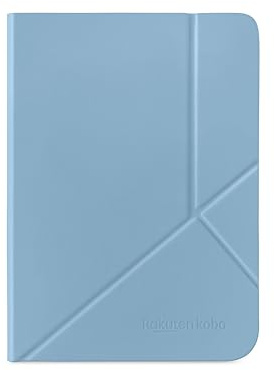 Kobo Clara Colour/BW SleepCover Hülle | Dämmerungsblau | Sleep/Wake Technologie | integrierter Zwei-Wege-Ständer | Veganes Leder | kompatibel mit Kobo Clara Colour/BW 6 Zoll eReader
