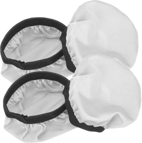 DOITOOL 4pezzi Copertura Earcup Stretchabile Per Cuffie Protezione Lavabile Per Padiglioni Auricolari Taglia Design Elastico Facile Da Pulire e Installare Per Cuffie Da Gaming e Uso