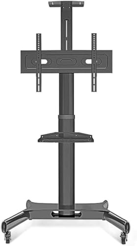 Rolling TV Stand, Mobile TV Cart, Television Stands On Wheels, TV Riser TV Mounts, Stands & Turntables, Trolley Floor Bracket(