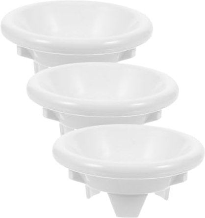 NUOBESTY 3pcs Plastic Urinal Plug Stopper Urinal Drain Cover Bathroom Accessories Strainer Plastic Drain Cover for